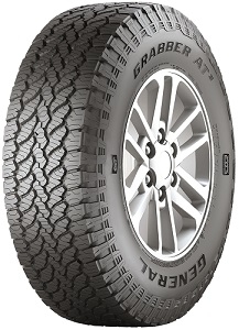 GENERAL TIRE GRABBER AT3 205/80R16 104T