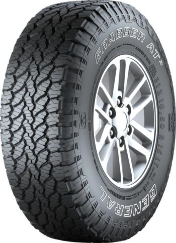 GENERAL TIRE GRABBER AT3 235/70R16 110S