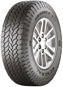 GENERAL TIRE GRABBER AT3 265/65R17 112H