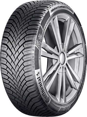 CONTINENTAL WINTER CONTACT TS 860 205/55R16 91H