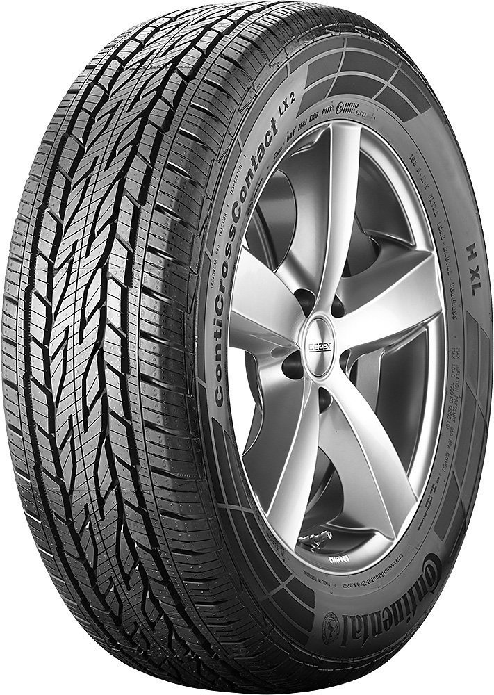 CONTINENTAL CONTICROSSCONTACT LX 2 255/60R17 106H