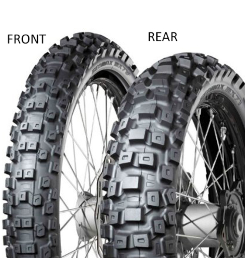 DUNLOP GEOMAX MX71A 120/80R19 63M