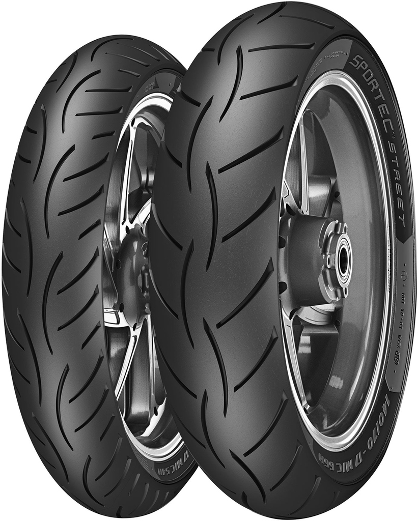 METZELER SPORTEC STREET 130/70R17 62H