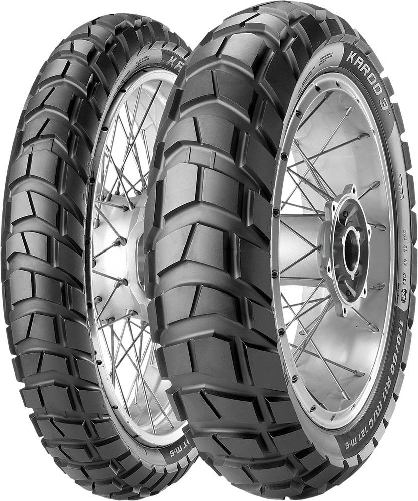 METZELER MCE KAROO 3 120/70R19 60T