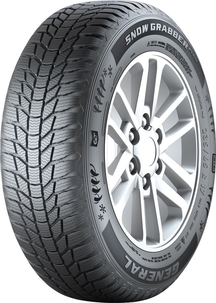 GENERAL TIRE SNOW GRABBER PLUS 255/55R19 111V