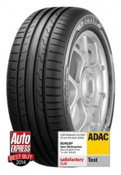 DUNLOP SP SPORT BLURESPONSE 215/60R16 99H