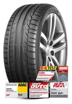 DUNLOP SP SPORT MAXX RT 215/55R16 