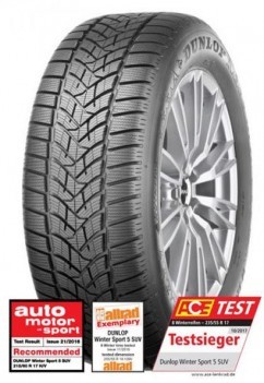 DUNLOP WINTER SPORT 5 235/65R17 104H