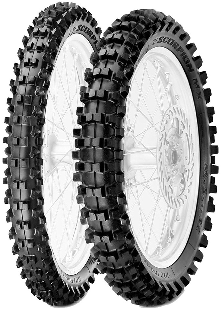 PIRELLI SCORPION MX MID SOFT 60/100R12 36M