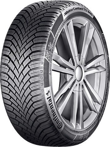 CONTINENTAL WINTERCONTACT TS860 195/60R15 88T