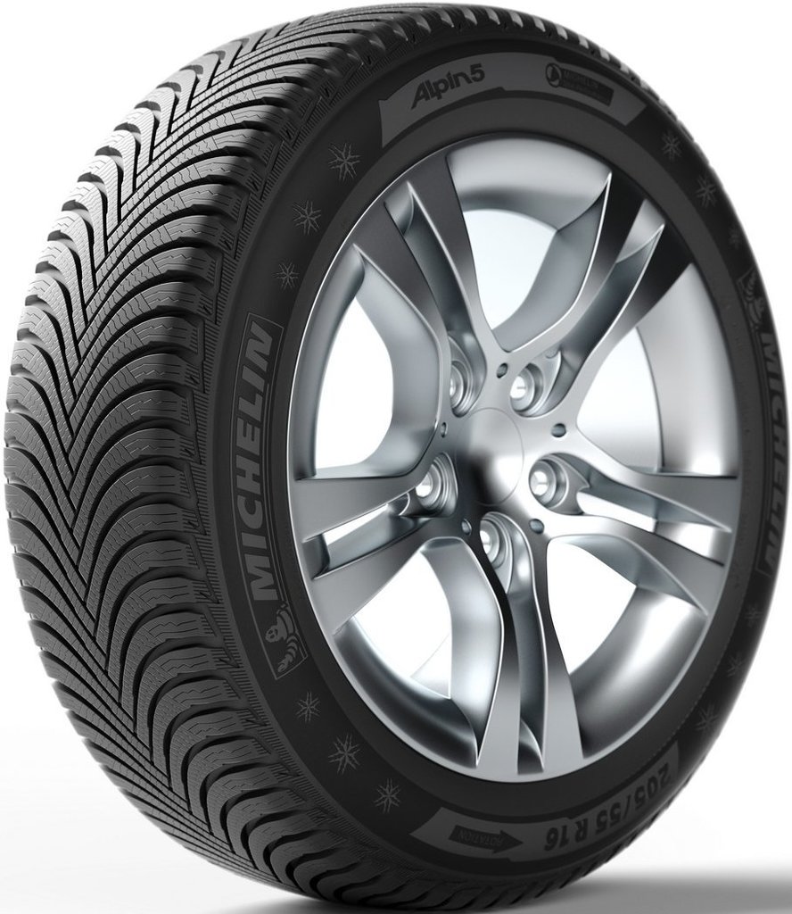 MICHELIN EXTRA LOAD ALPIN 5 MI 195/50R16 88H