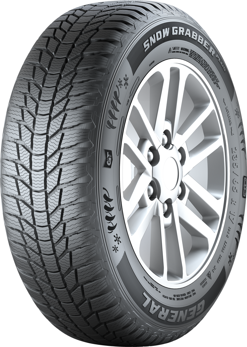 GENERAL TIRE SNOW GRABBER PLUS 215/65R17 99V