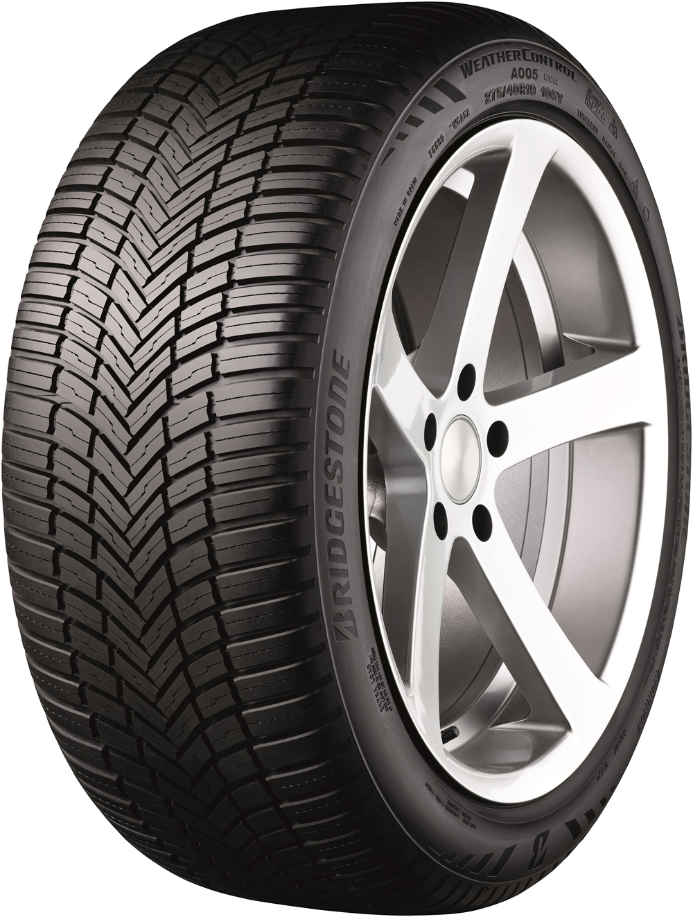 BRIDGESTONE WEATHER CONTROL A005 EVO 205/55R16 91H