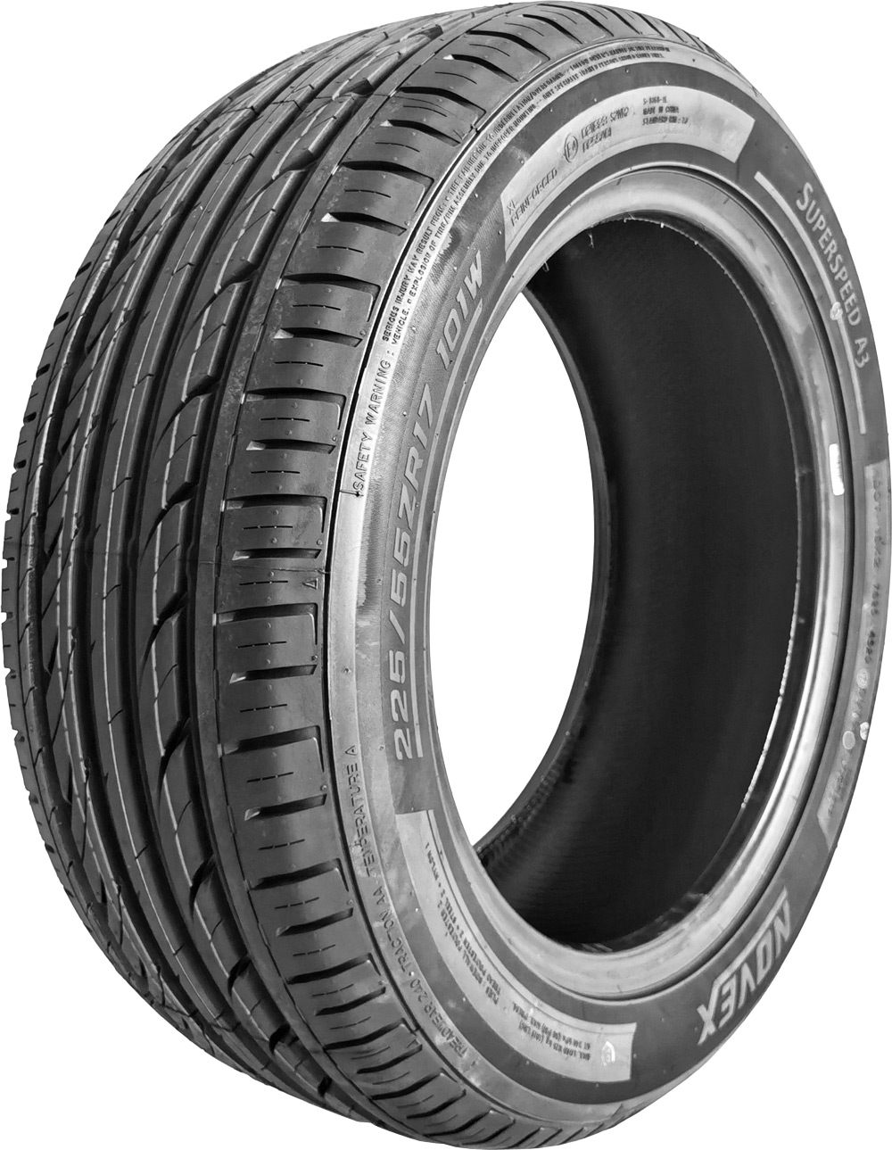NOVEX SUPERSPEED A3 205/50R17 93W