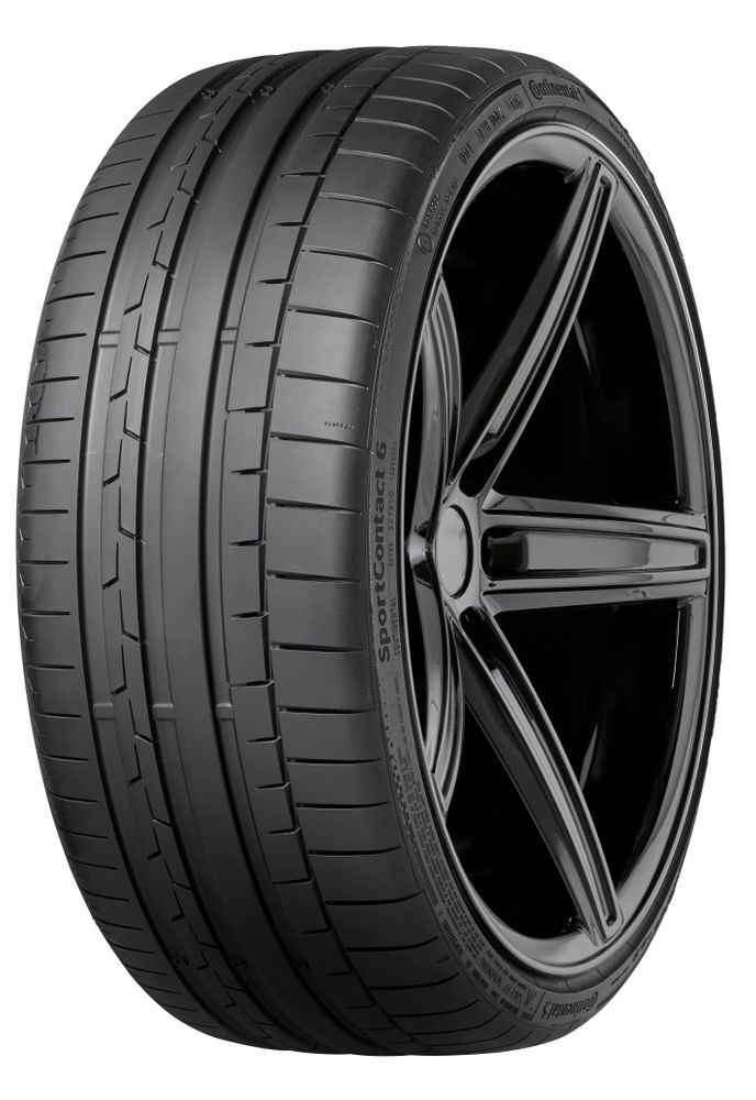 CONTINENTAL SPORTCONTACT 6 CONTISILENT 255/40R20 101Y