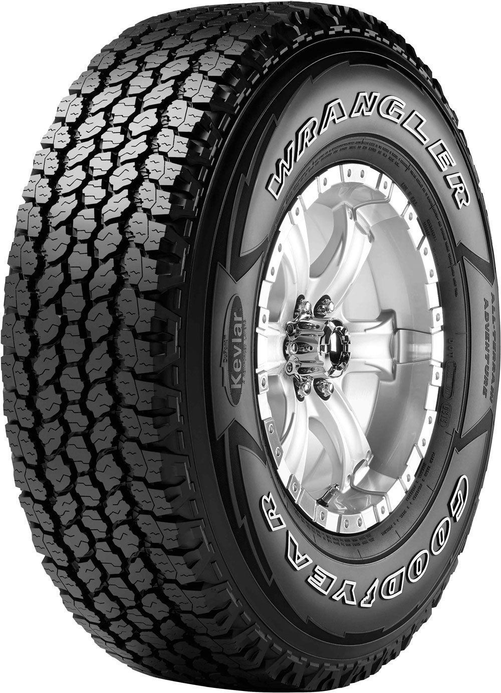 GOODYEAR WRL AT ADV 255/70R18 116H