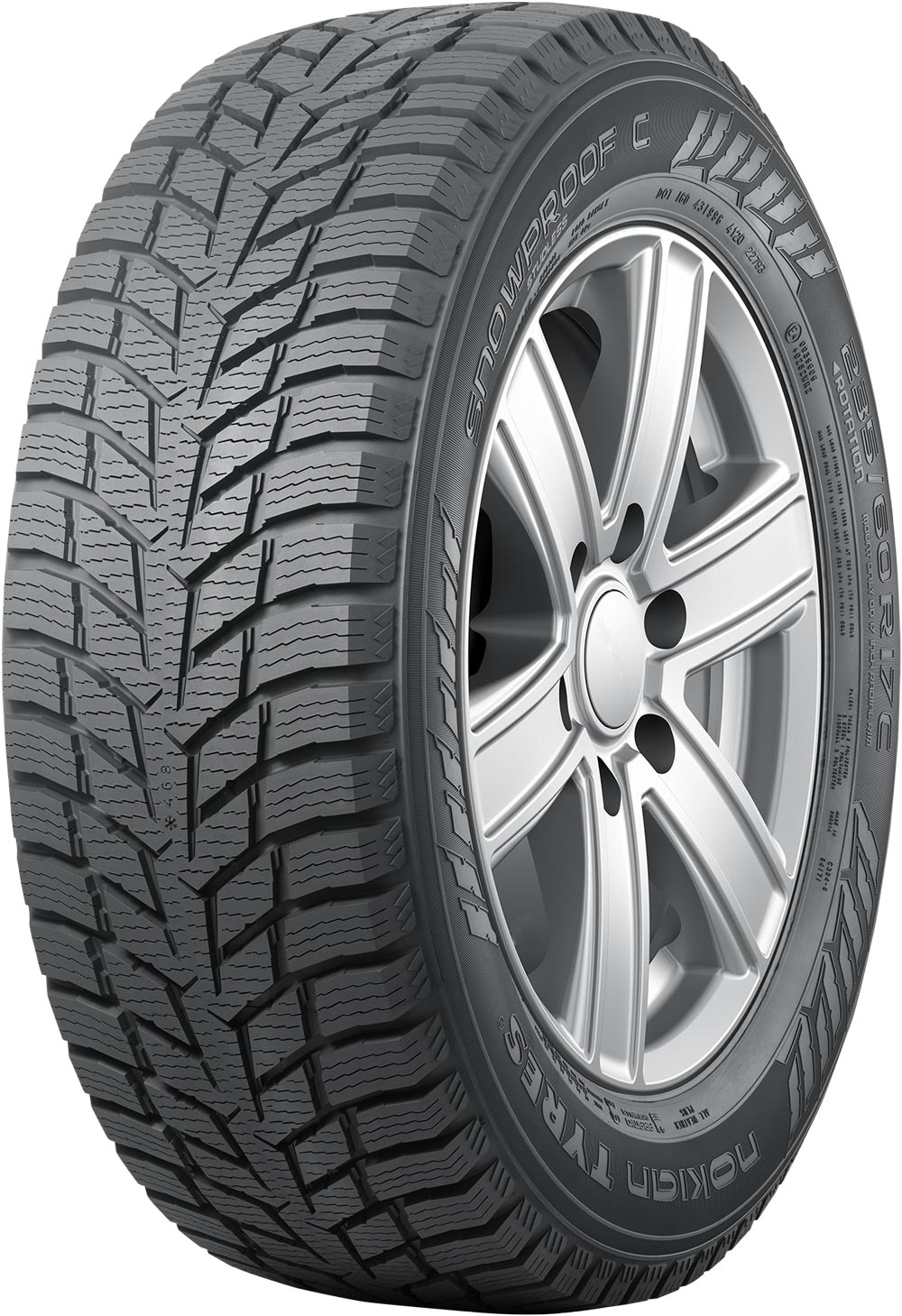 NOKIAN SNOWPROOF C 195/70R15 104R