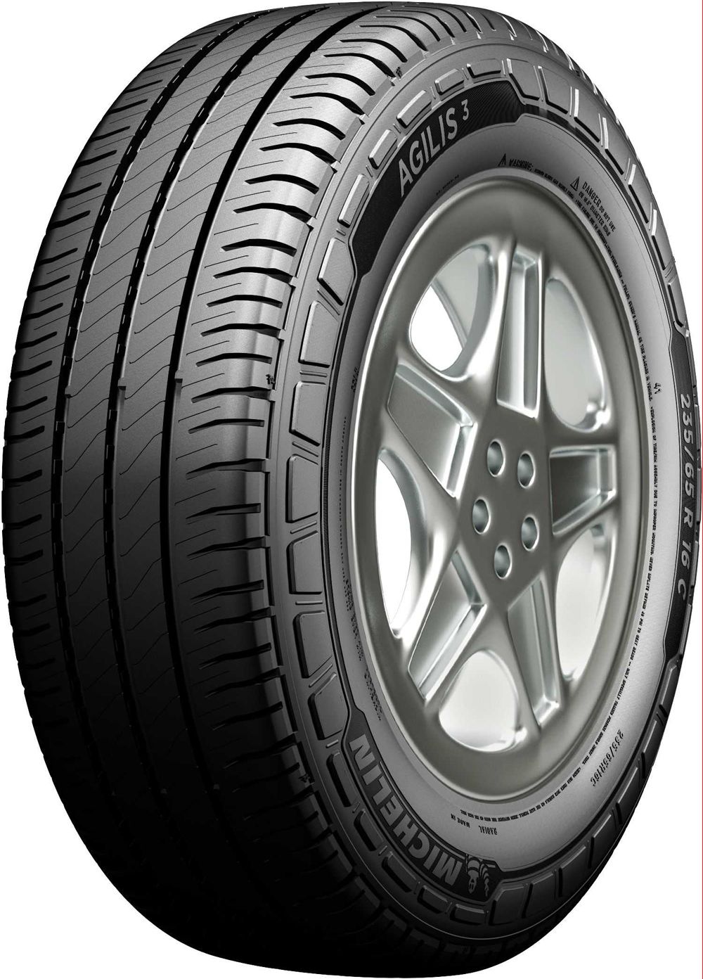 MICHELIN AGILIS 3 DT 225/65R16 112R