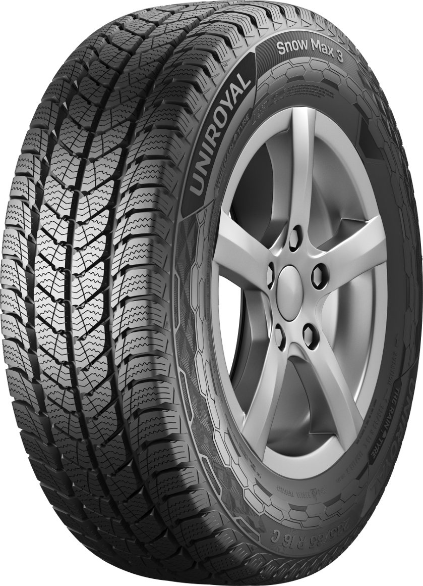 UNIROYAL SNOW MAX 3 195/70R15 104R