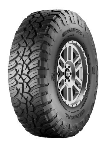 GENERAL TIRE 110/ 8PR GRABBER X3 235/75R15 107Q