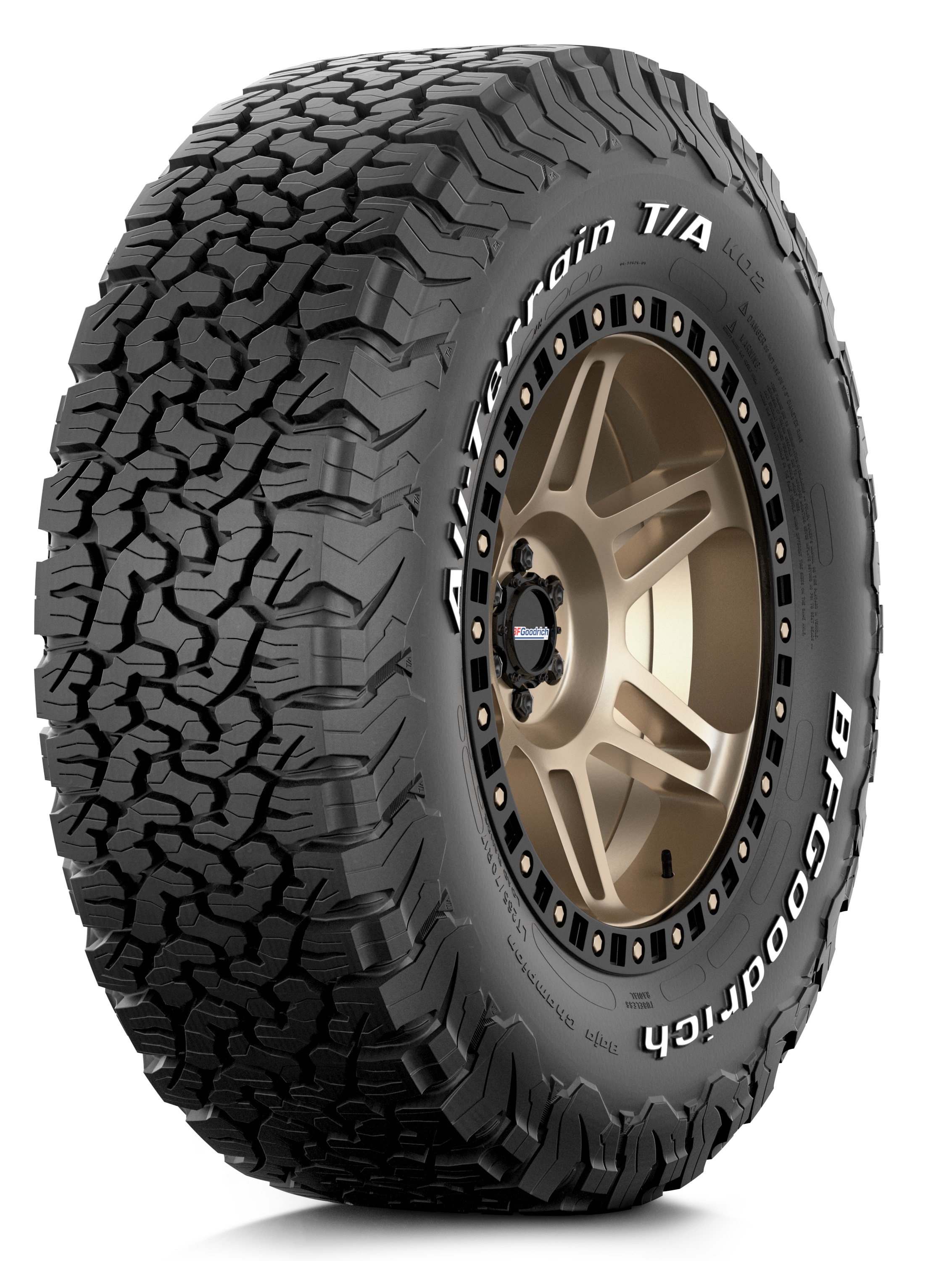 BFGOODRICH 120/116S ALL TERRAIN T/A KO2 245/75R16 120S